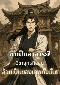 ข้าเป็นอาจารย์! วิชายุทธที่สอน...ล้วนเป็นของเทพทั้งนั้น!