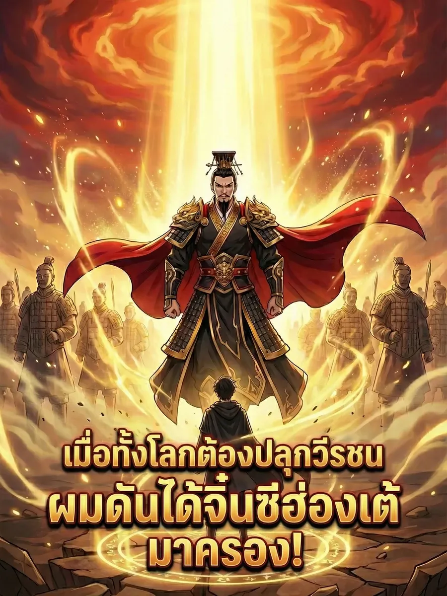 เมื่อทั้งโลกต้องปลุกวีรชน ผมดันได้จิ๋นซีฮ่องเต้มาครอง!
