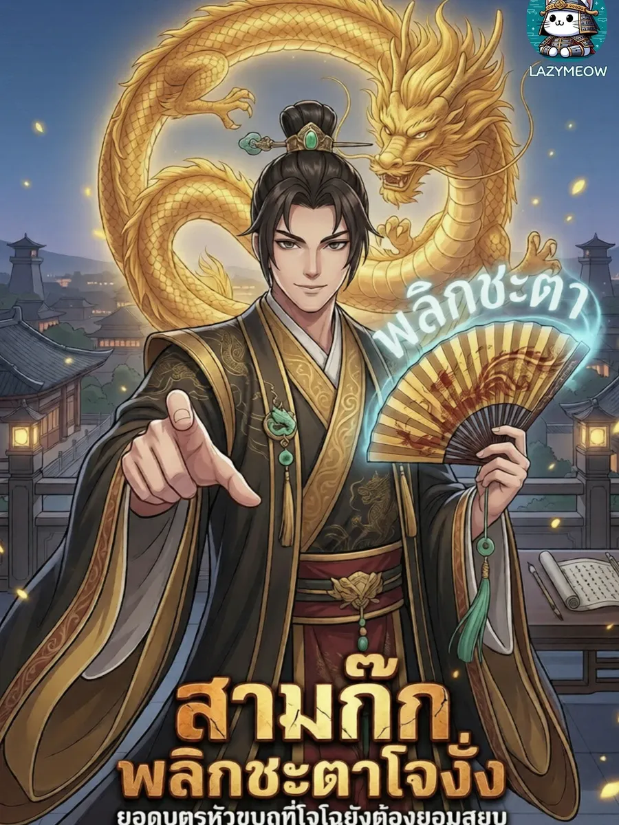 สามก๊ก: พลิกชะตาโจงั่ง ยอดบุตรหัวขบถที่โจโฉยังต้องยอมสยบ