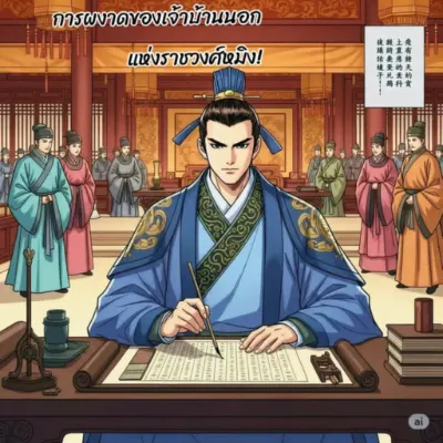 การผงาดของเจ้าบ้านนอกแห่งราชวงศ์หมิง!