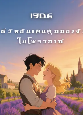 ชีวิตอันแสนสุขของฉันในโพรวองซ์