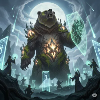 หมียักษ์โบราณเอาตัวรอดในโลกเซียน