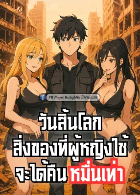 วันสิ้นโลก: สิ่งของที่ผู้หญิงใช้จะได้คืนหมื่นเท่า