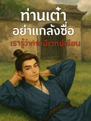 ท่านเต๋า อย่าแกล้งซื่อ เรารู้ว่าท่านมีเวทย์เซียน