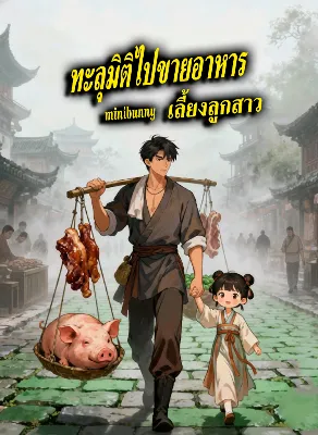 ทะลุมิติไปขายอาหาร เลี้ยงลูกสาว