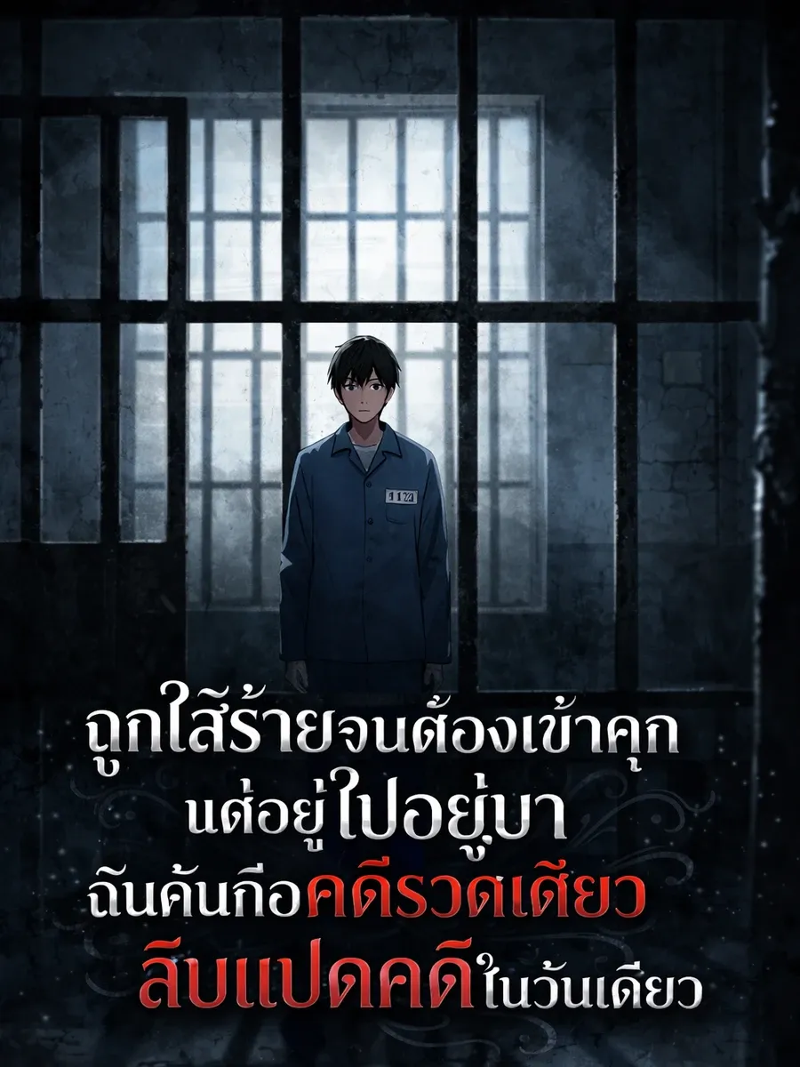 [อ่านฟรี 60 ตอน] ถูกใส่ร้ายจนต้องเข้าคุก แต่อยู่ไปอยู่มา ฉันดันก่อคดีรวดเดียวสิบแปดคดีในวันเดียว