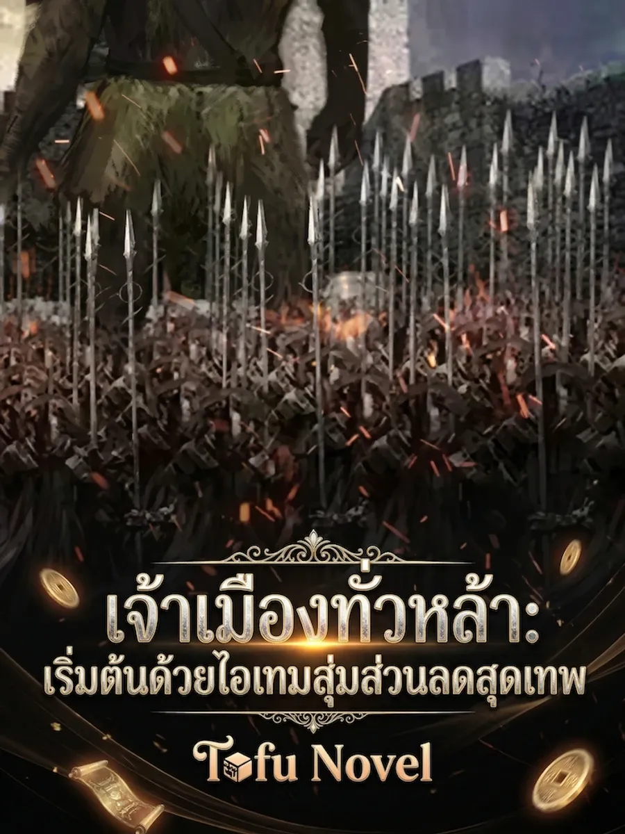 เจ้าเมืองทั่วหล้า: เริ่มต้นด้วยไอเทมสุ่มส่วนลดสุดเทพ
