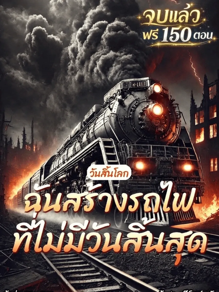 วันสิ้นโลก: ฉันสร้างรถไฟที่ไม่มีวันสิ้นสุด