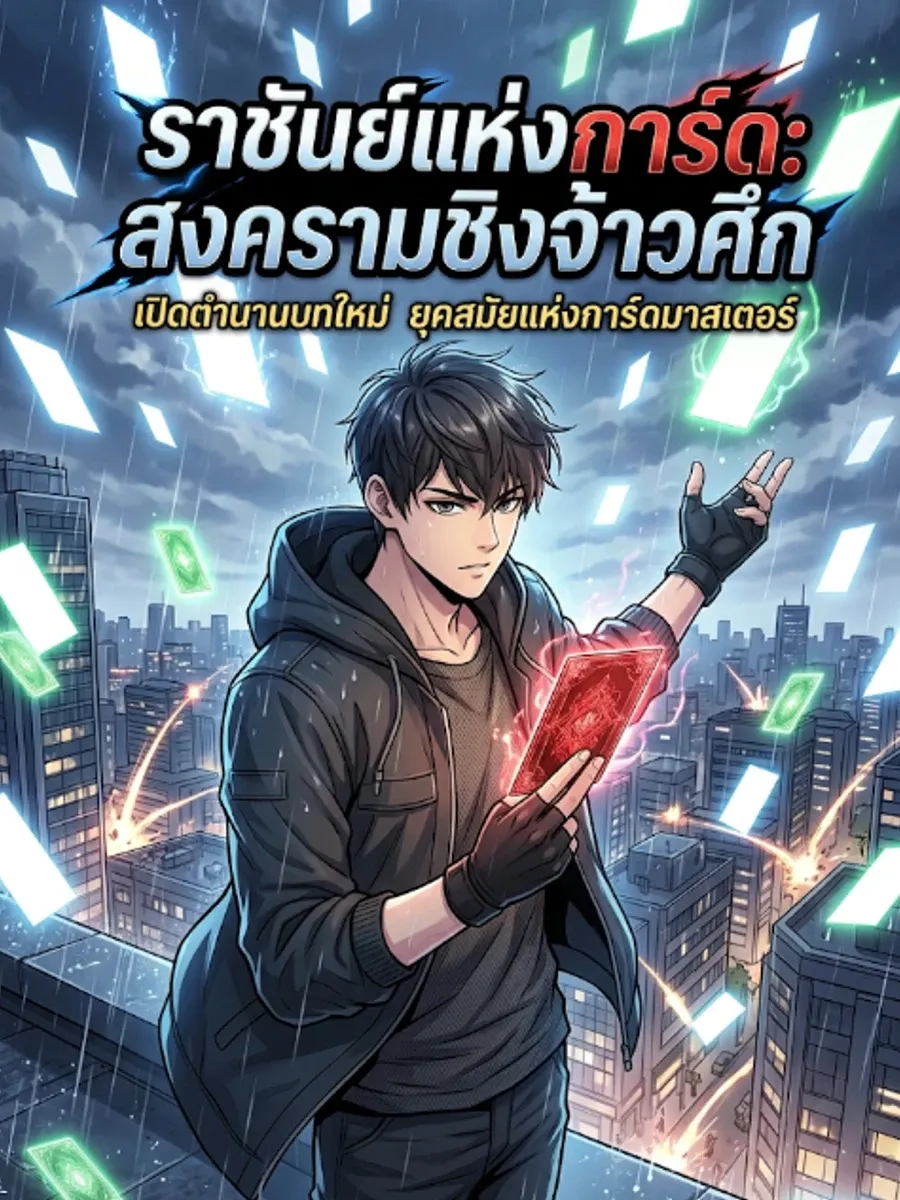 ราชันย์แก่งการ์ด : สงครามชิงจ้าวศึก