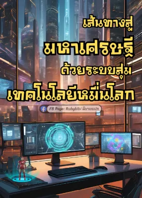 เส้นทางสู่มหาเศรษฐีด้วยระบบสุ่มเทคโนโลยีหมื่นโลก