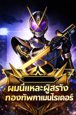 [ฟรี 30 ตอน] ยุทธโธปกรณ์เกราะเหล็ก: ผมนี่แหละผู้สร้างกองทัพคาเมนไรเดอร์ (จบ)