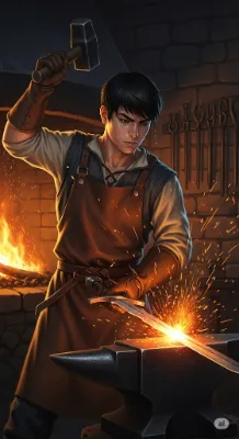 อัศวิน: เริ่มต้นมีอาชีพไร้ขีดจำกัดจากช่างตีเหล็ก