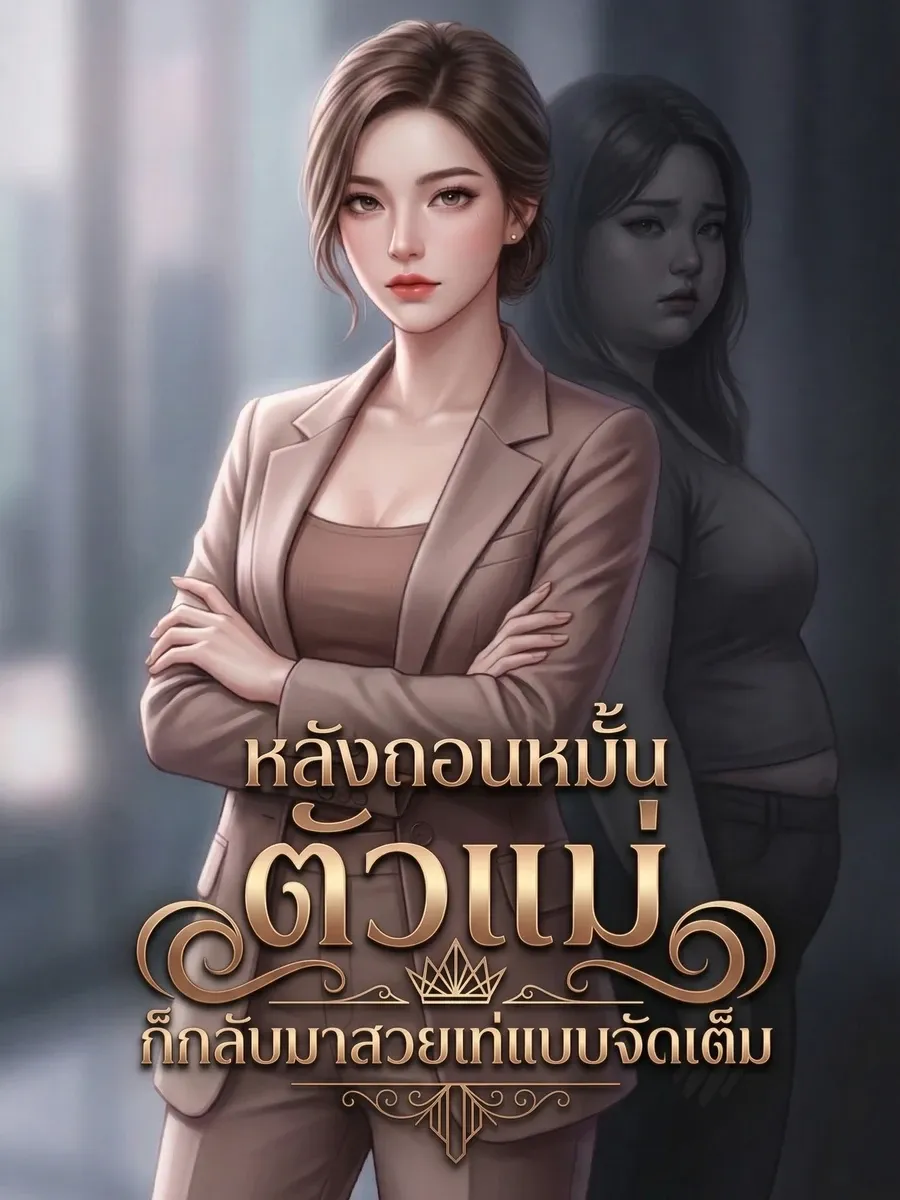 หลังถอนหมั้น ตัวแม่ก็กลับมาสวยเท่แบบจัดเต็ม