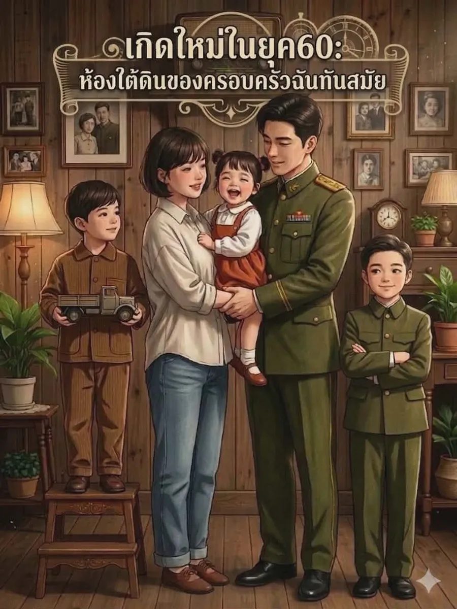 เกิดใหม่ในยุค1960:ห้องใต้ดินของครอบครัวฉันทันสมัย
