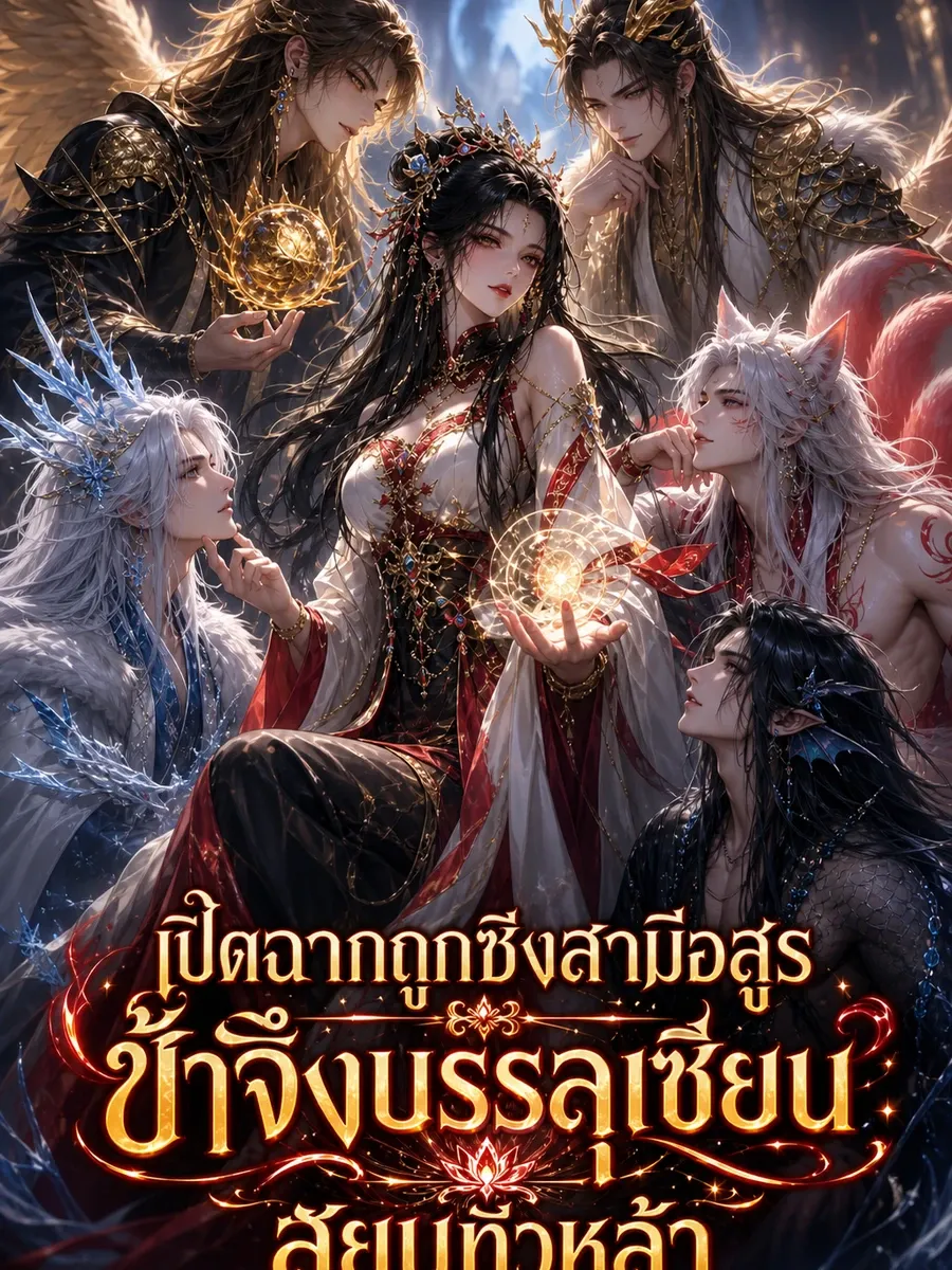 เปิดฉากถูกชิงสามีอสูร ข้าจึงบรรลุเซียนสยบทั่วหล้า