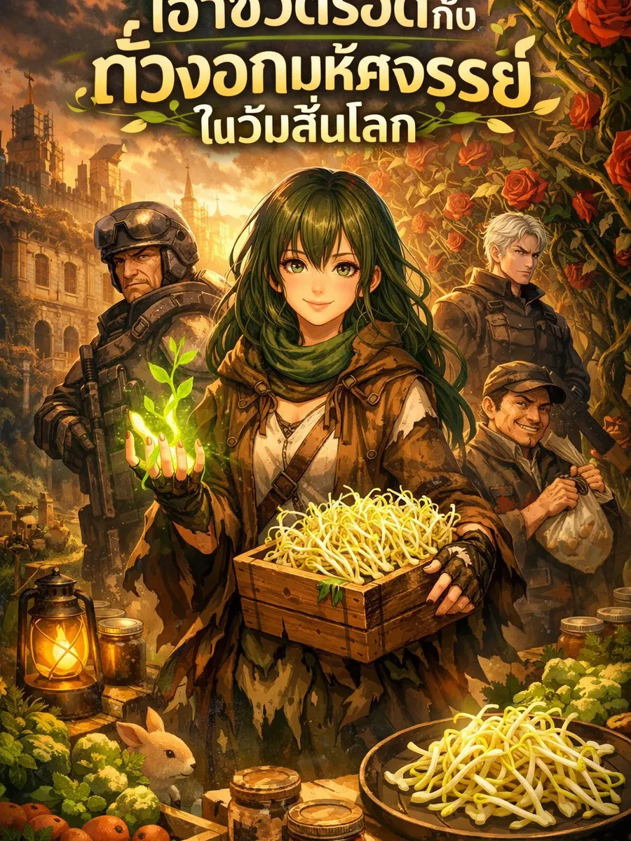 เอาชีวิตรอดกับถั่วงอกในวันสิ้นโลก