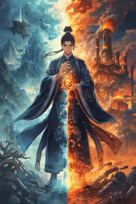 โลกบำเพ็ญเพียรขายโอสถวิญญาณ โลกเนื้อเลือดขายเหล็กกล้า