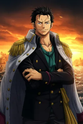 วันพีซ: ข้านี่แหละ เทพสายฟ้าแห่งกองทัพเรือ!