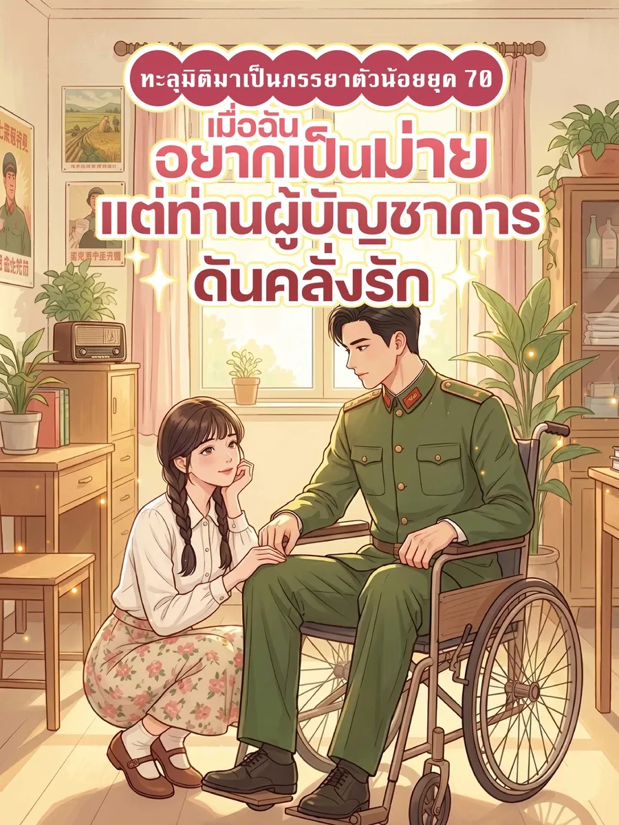 ทะลุมิติมาเป็นภรรยาตัวน้อยยุค 70: เมื่อฉันอยากเป็นม่าย แต่ท่านผู้บัญชาการดันคลั่งรัก