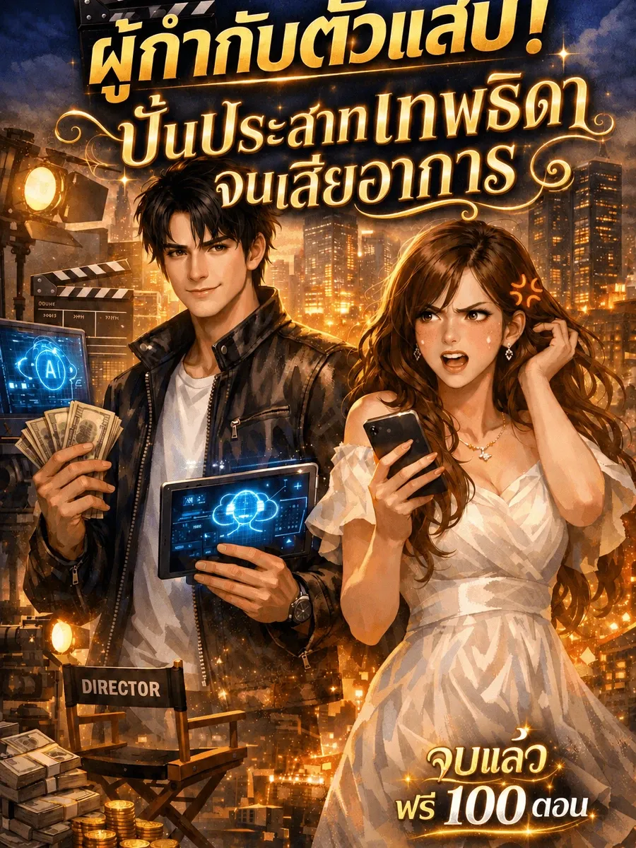 ผู้กำกับตัวแสบ! ปั่นประสาทเทพธิดาจนเสียอาการ [จบ]