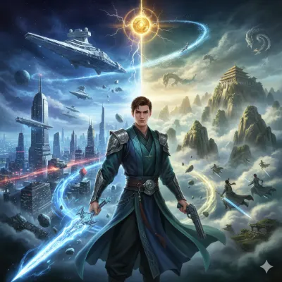 สองโลก: เป็นเซียนทั้งที ไหงต้องขับยานรบด้วย