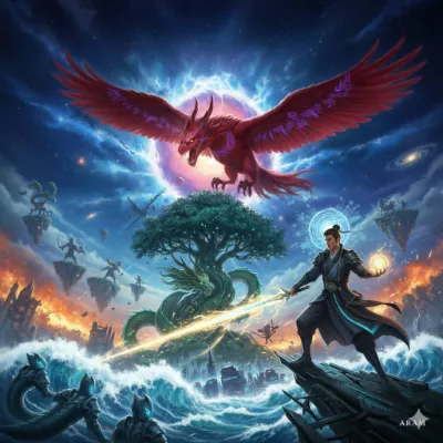 จอมยุทธ์ผ่ามิติ : มหายุทธ์ทะลุหมื่นพิภพ