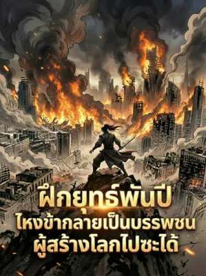 ฝึกยุทธ์พันปี ไหงข้ากลายเป็นบรรพชนผู้สร้างโลกไปซะได้