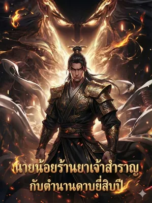 นายน้อยร้านยาเจ้าสำราญ กับตำนานดาบยี่สิบปี