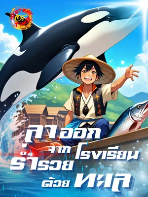 ลาออกจากโรงเรียน ร่ำรวยด้วยทะเล