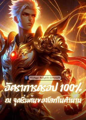 อัตราดรอป 100% ณ จุดเริ่มต้นของโลกในตำนาน