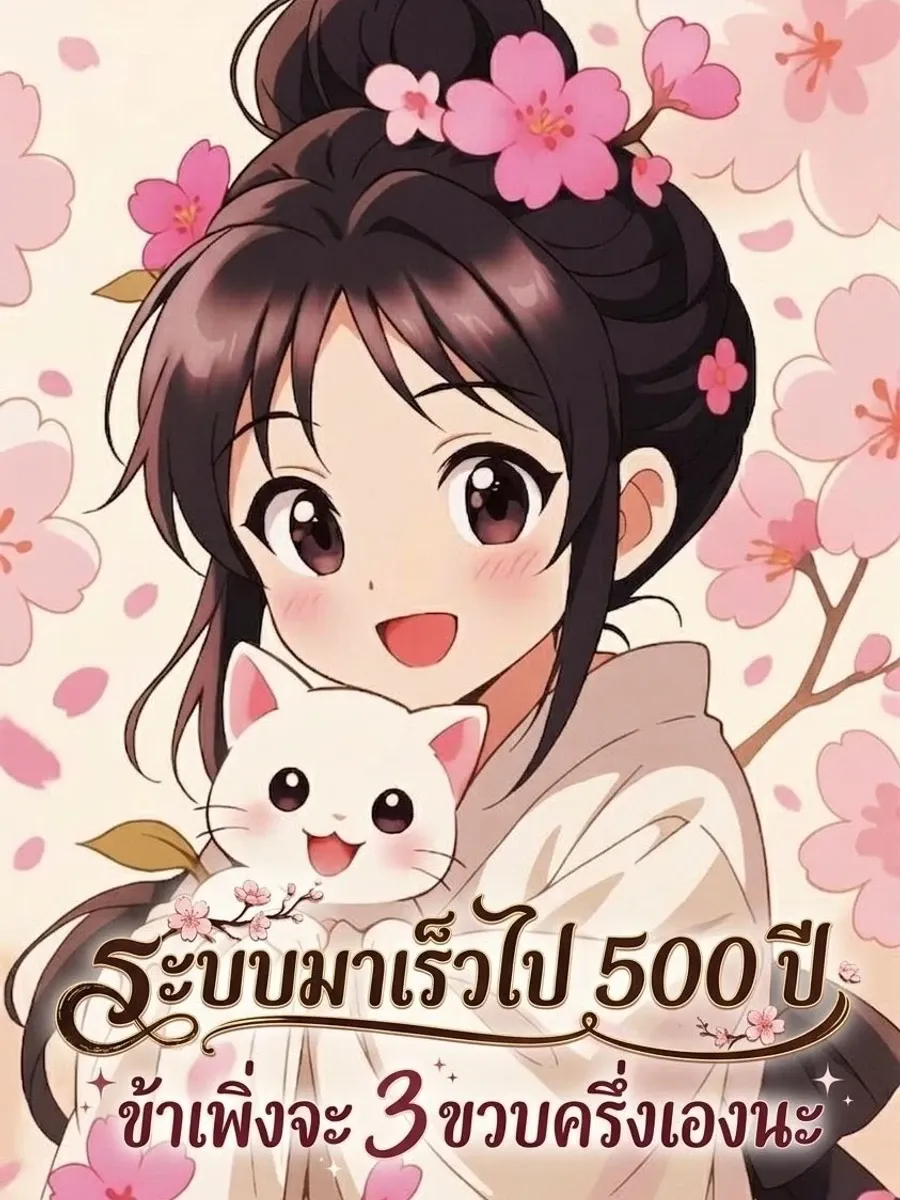 ระบบมาเร็วไป 500 ปี ข้าเพิ่งจะ 3 ขวบครึ่งเองนะ