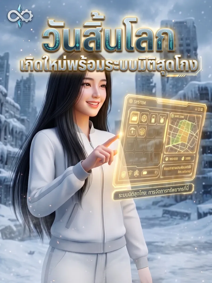 วันสิ้นโลก : เกิดใหม่พร้อมระบบมิติสุดโกง
