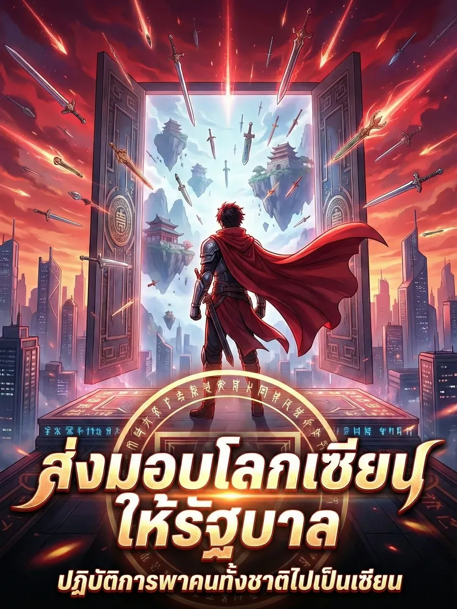 ส่งมอบโลกเซียนให้รัฐบาล ปฏิบัติการพาคนทั้งชาติไปเป็นเซียน