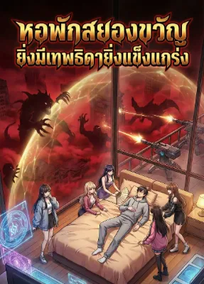 หอพักสยองขวัญ ยิ่งมีเทพธิดายิ่งแข็งแกร่ง