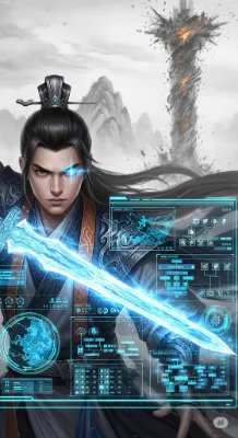 เกิดใหม่ในโลกเซียนที่ทุกอย่างเป็นข้อมูล：แต่ไม่ใช่เกม