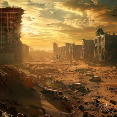 แดนรกร้าง: อัพเกรดปืนธรรมดาจนเป็นปืนพิฆาตเทพ