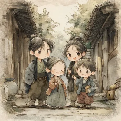 ทั้งครอบครัวข้าทะลุมิติพร้อมพลังวิเศษ