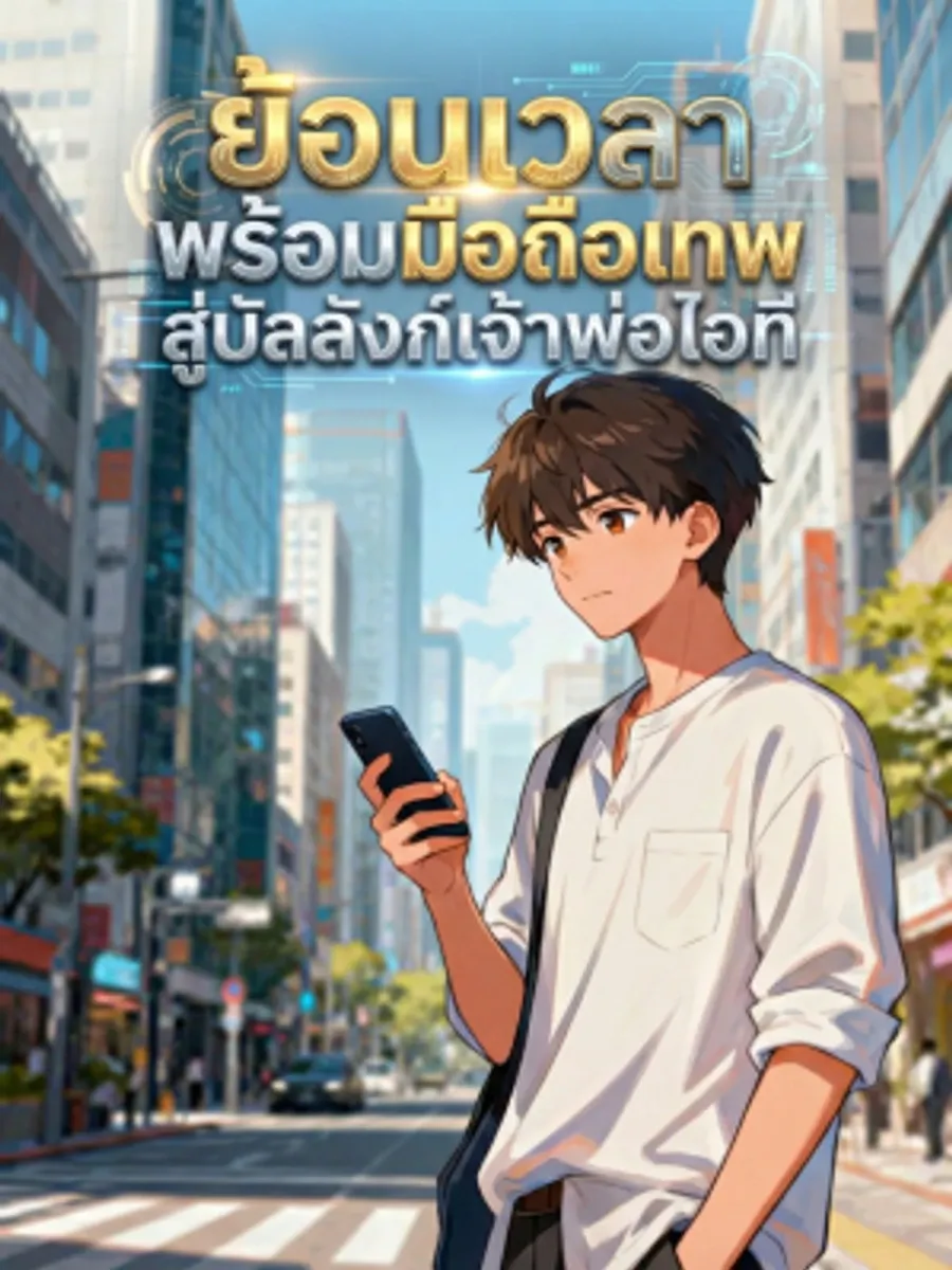 ย้อนเวลาพร้อมมือถือเทพ สู่บัลลังก์เจ้าพ่อไอที