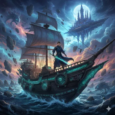 วิถีเซียน: นาวาวิญญาณคู่ชีพของข้าโลดแล่นทั่วทะเลดาวโกลาหล