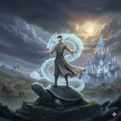 จอมปราชญ์สรรพวิชา เริ่มต้นจากวิชาเมฆฝนน้อย