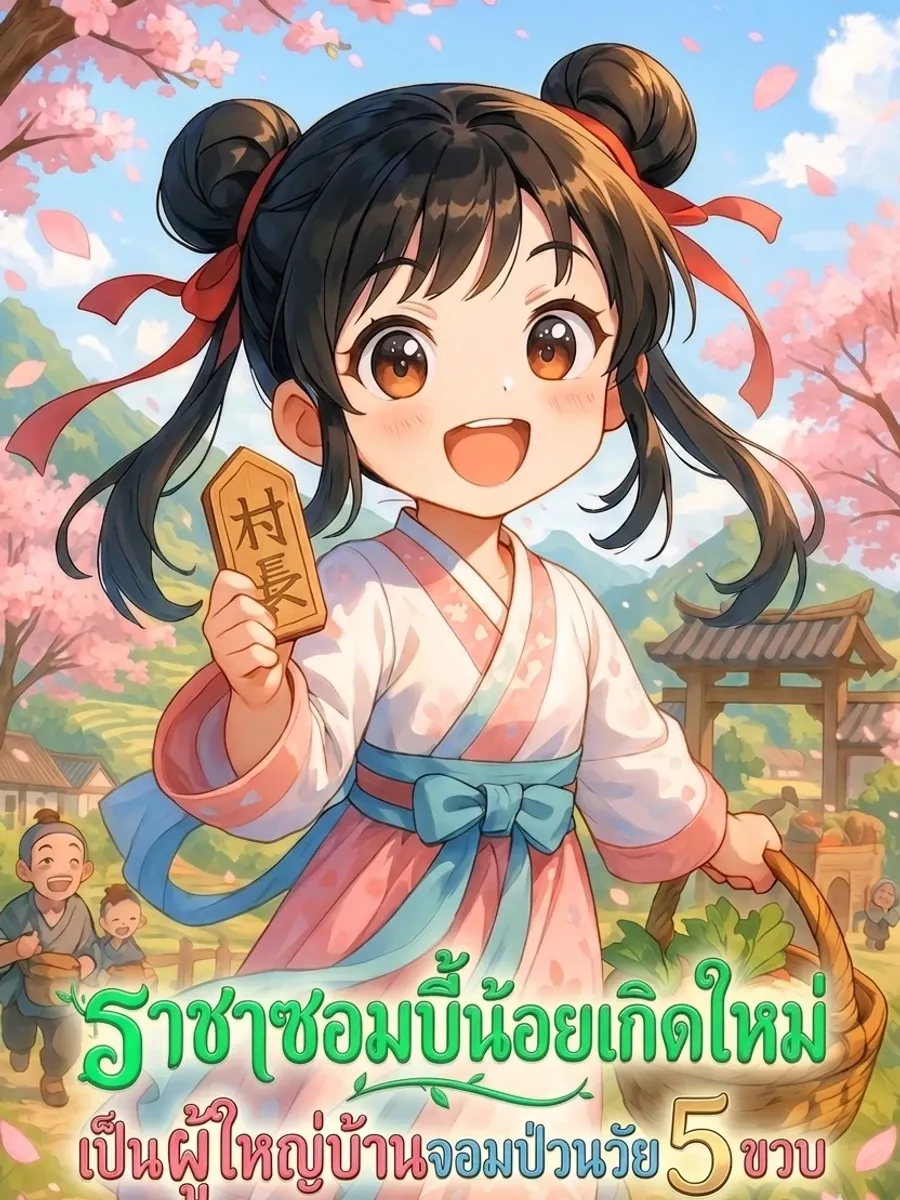 ราชาซอมบี้น้อยเกิดใหม่ เป็นผู้ใหญ่บ้านจอมป่วนวัย 5 ขวบ