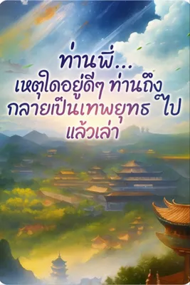 ท่านพี่…เหตุใดอยู่ดีๆ ท่านถึงกลายเป็นเทพยุทธ์ไปแล้วเล่า?