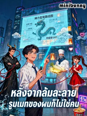 หลังจากล้มละลาย รูมเมทของผมก็ไม่ใช่คน