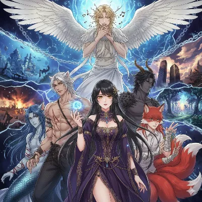 เมื่อฉันกลายเป็นเจ้าหญิงตัวร้าย ที่มีเหล่าสามีสัตว์ทั้งห้าจอมโหด