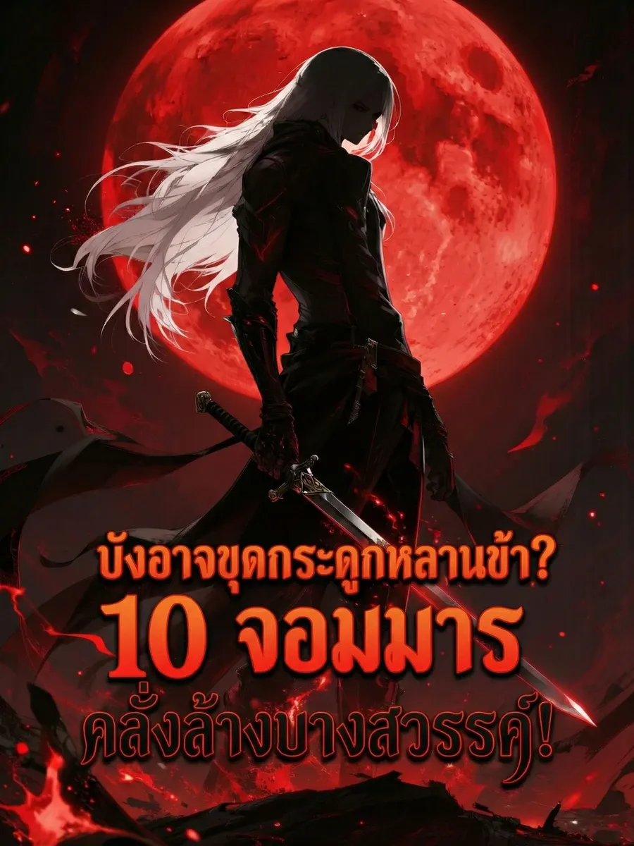 บังอาจขุดกระดูกหลานข้า? 10 จอมมารคลั่งล้างบางสวรรค์!