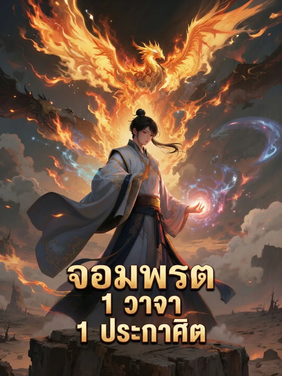 จอมพรต 1 วาจา 1 ประกาศิต
