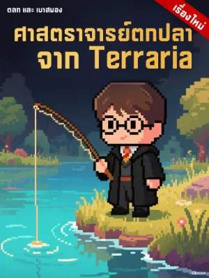 Harry Potter ศาสตราจารย์ตกปลาจาก Terraria