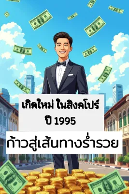 หวนคืนสู่สิงคโปร์ ปี 1995 ก้าวสู่เส้นทางร่ำรวย