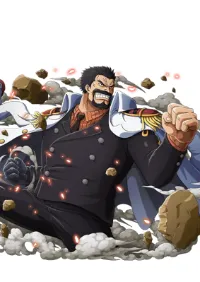 โลกโจรสลัด: การ์ปร้องไห้ตั้งแต่เริ่มต้น