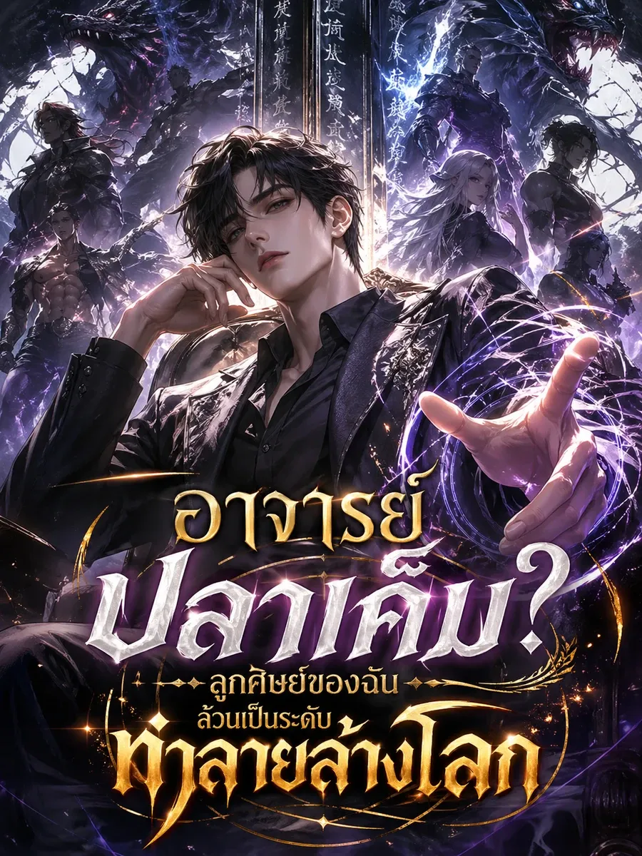 อาจารย์ปลาเค็ม? ลูกศิษย์ของฉันล้วนเป็นระดับทำลายล้างโลก